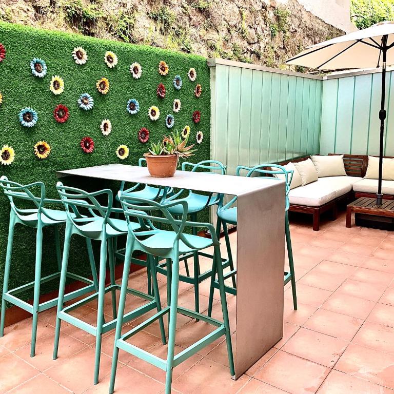 San Sebastián Fresh !! Vivienda & Terraza - Apartamento de 3 dormitorios - 1