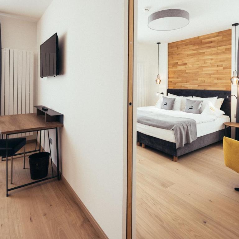 Genusshotel Goldene Rose - Doppelzimmer mit Balkon - 5