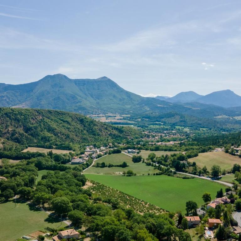 Plaines-Provence Spa&Sauna - Studio - Vue sur Montagne - 8