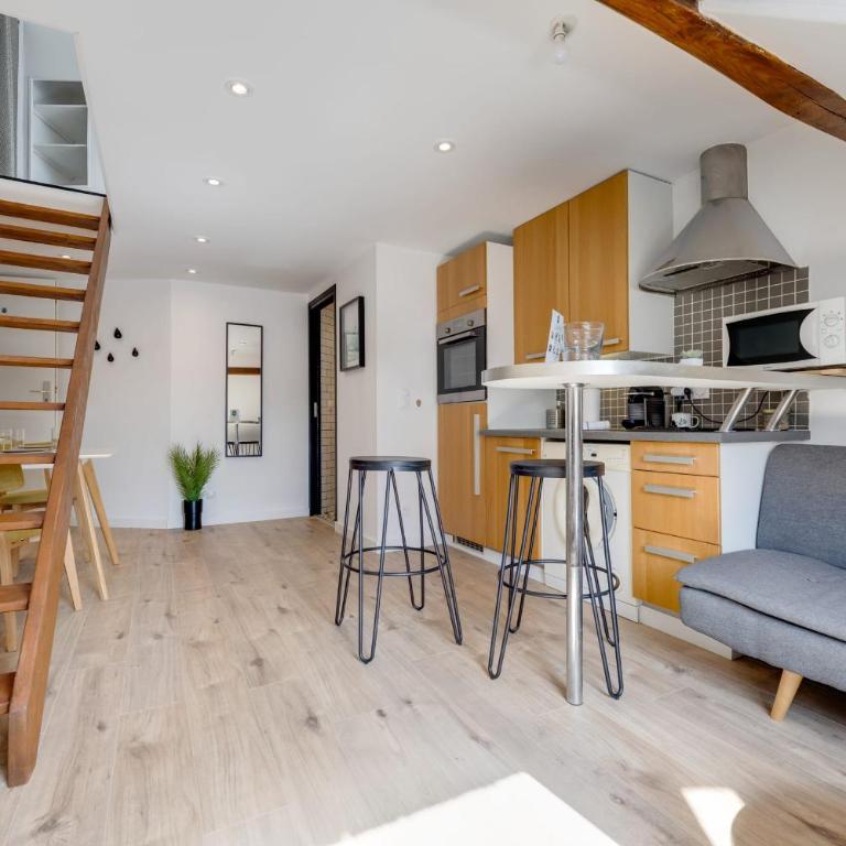 Duplex Vue Montagne - ideally located with its view - Apartment - 6