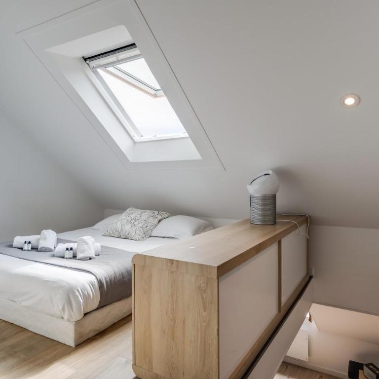 Duplex Vue Montagne - ideally located with its view - Apartment - 12