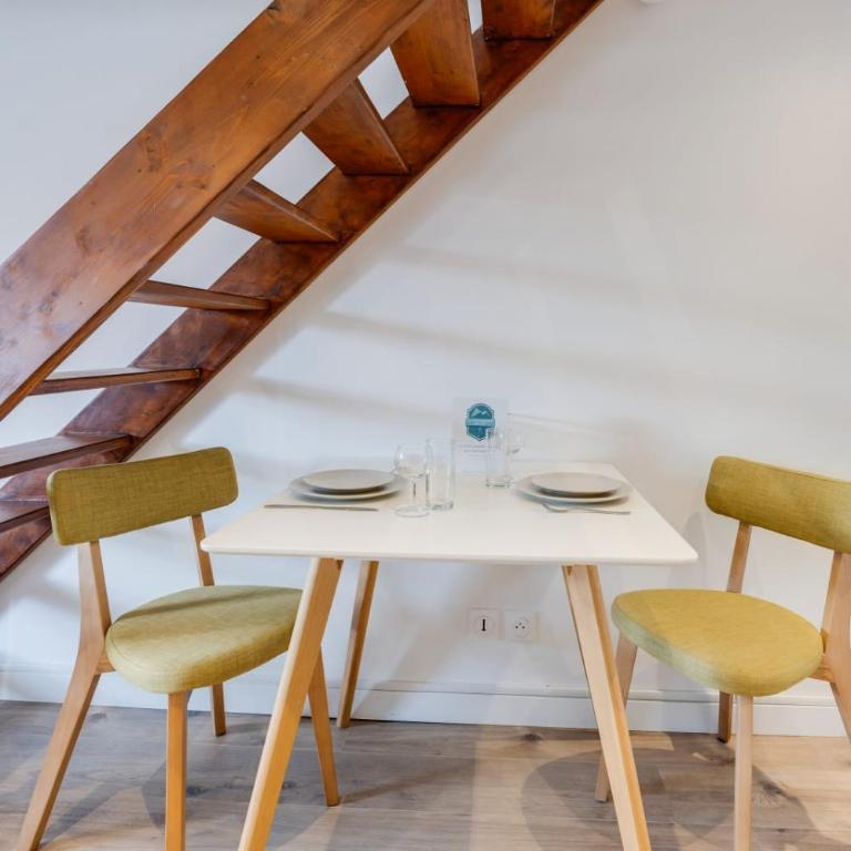 Duplex Vue Montagne - ideally located with its view - Apartment - 9