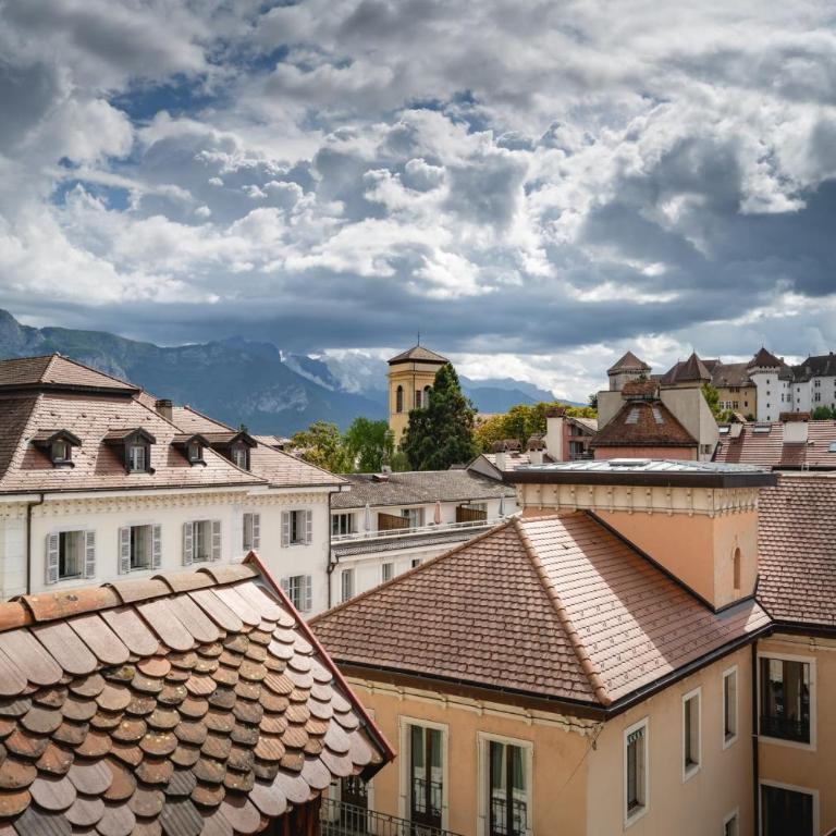 Duplex Vue Montagne - ideally located with its view - Apartment - 14