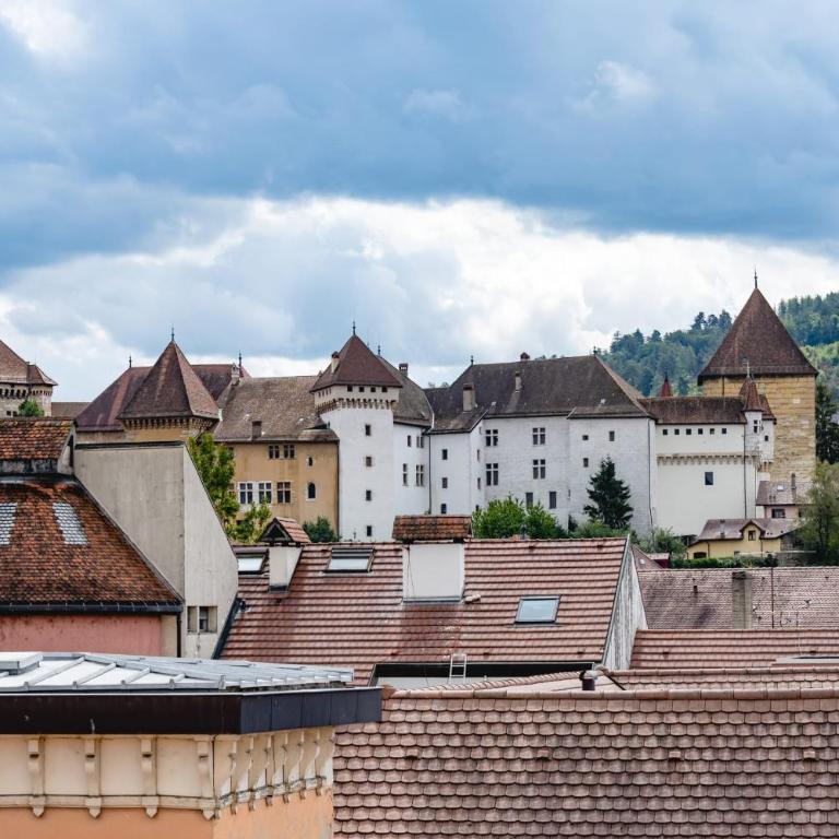 Duplex Vue Montagne - ideally located with its view - Apartment - 17