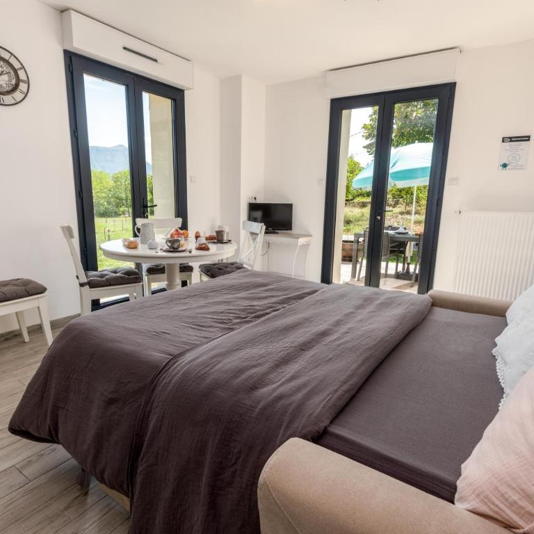 Plaines-Provence Spa&Sauna - Studio - Vue sur Montagne - 6