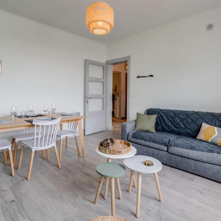 Le Parmelan - Beau T2 avec balcon pouvant accueillir jusqu'à 4 personnes - Appartement - 4