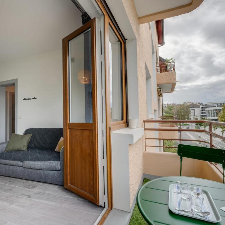 Le Parmelan - Beau T2 avec balcon pouvant accueillir jusqu'à 4 personnes - Appartement - 8