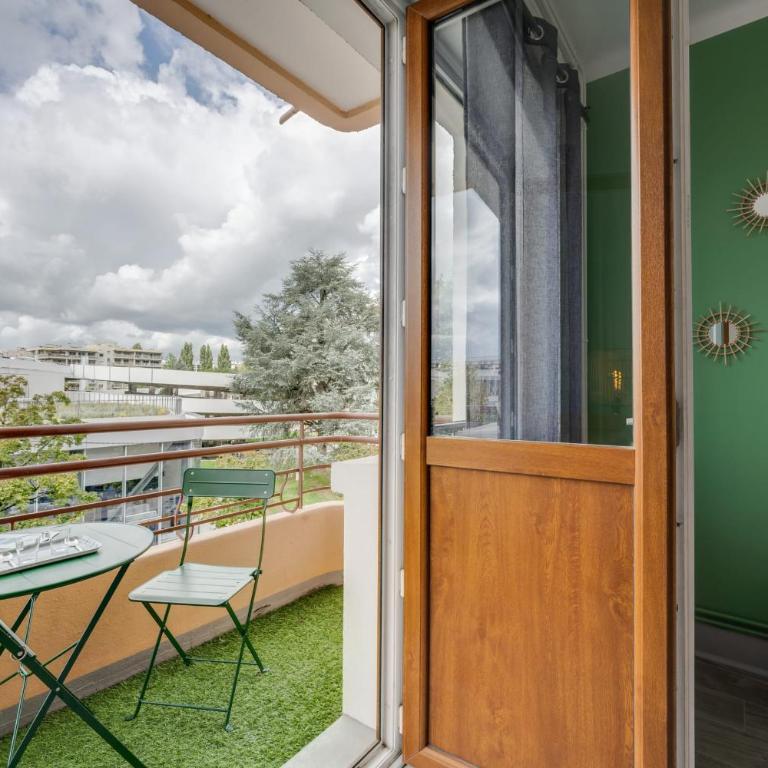 Le Parmelan - Beau T2 avec balcon pouvant accueillir jusqu'à 4 personnes - Appartement - 7