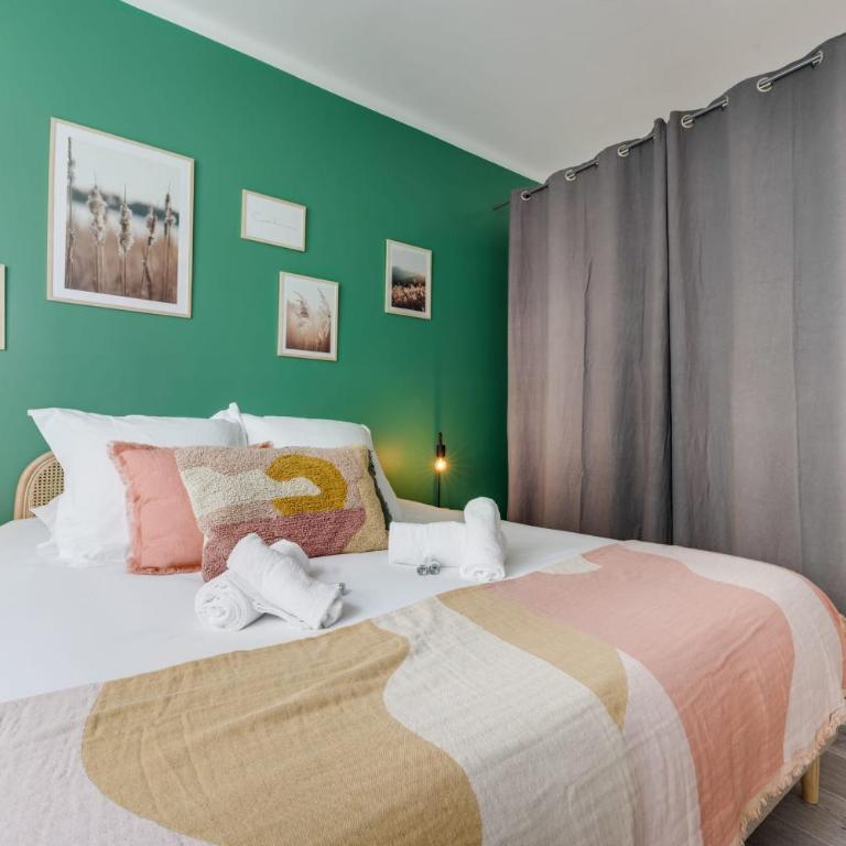 Le Parmelan - Beau T2 avec balcon pouvant accueillir jusqu'à 4 personnes - Appartement - 13