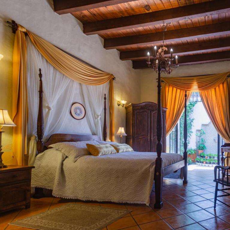 Hacienda La Moreda Hotel Boutique & Spa - Suite Doble Deluxe - Cama grande - 3