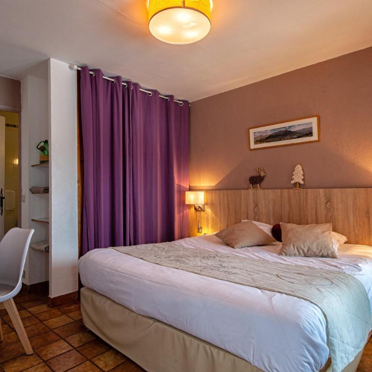 Chalet Hôtel Les Blancs - Chambre Simple - 5