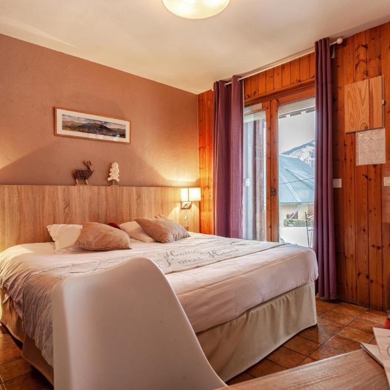 Chalet Hôtel Les Blancs - Chambre Simple - 2