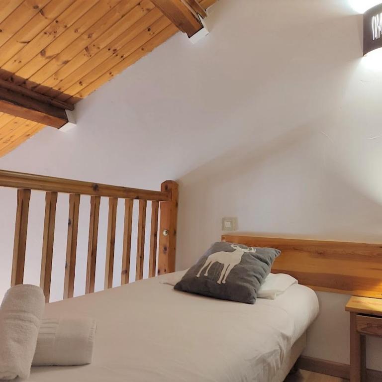 Chalet Hôtel Les Blancs - Chambre Quadruple - 8