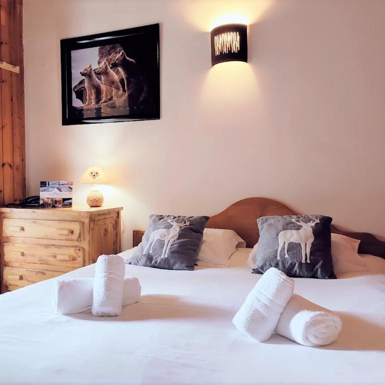 Chalet Hôtel Les Blancs - Chambre Quadruple - 5