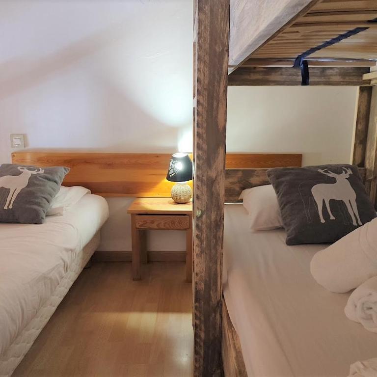 Chalet Hôtel Les Blancs - Chambre Familiale - 9