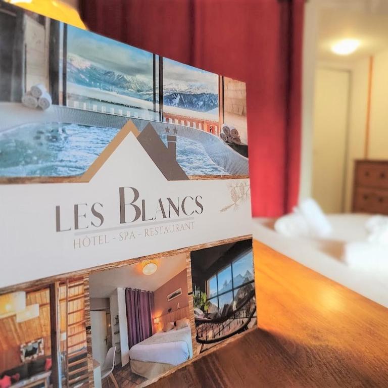 Chalet Hôtel Les Blancs - Chambre Quadruple - 3