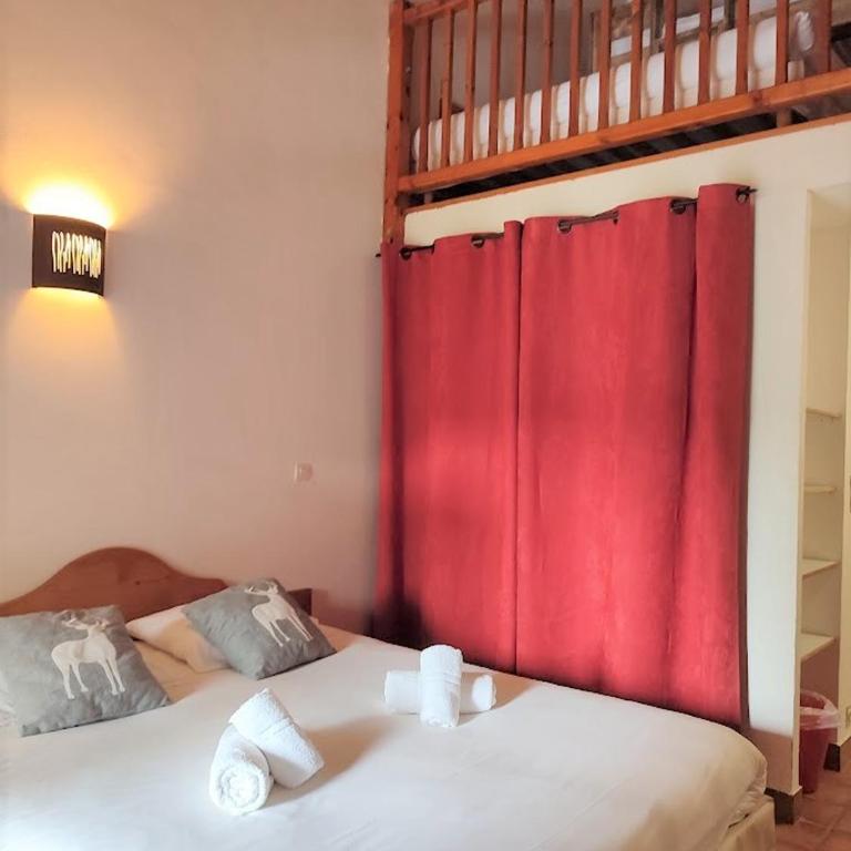 Chalet Hôtel Les Blancs - Chambre Quadruple - 4