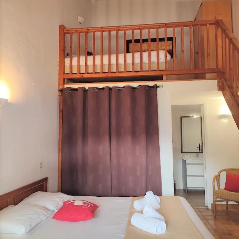Chalet Hôtel Les Blancs - Chambre Quadruple - 18