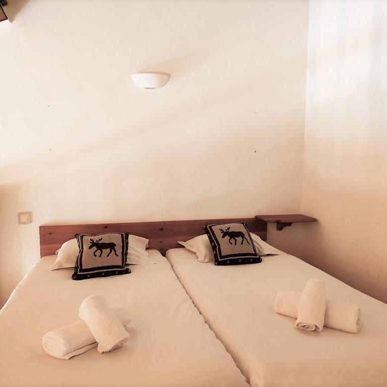 Chalet Hôtel Les Blancs - Chambre Quadruple - 17