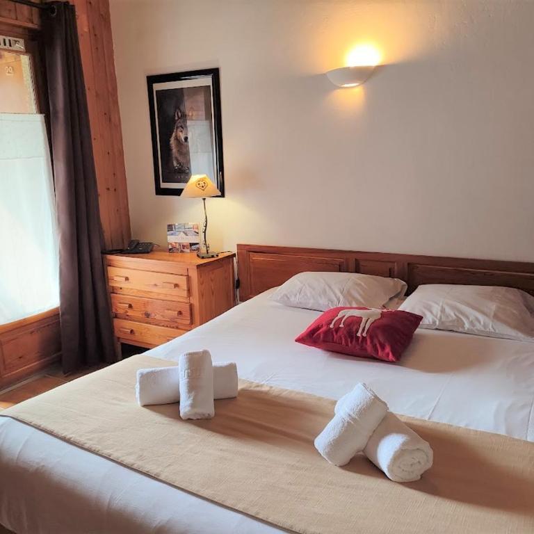 Chalet Hôtel Les Blancs - Chambre Quadruple - 11