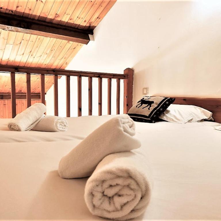 Chalet Hôtel Les Blancs - Chambre Quadruple - 23