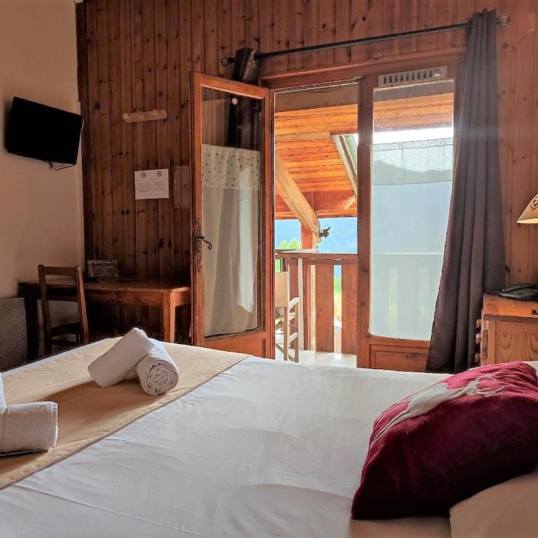 Chalet Hôtel Les Blancs - Chambre Quadruple - 21
