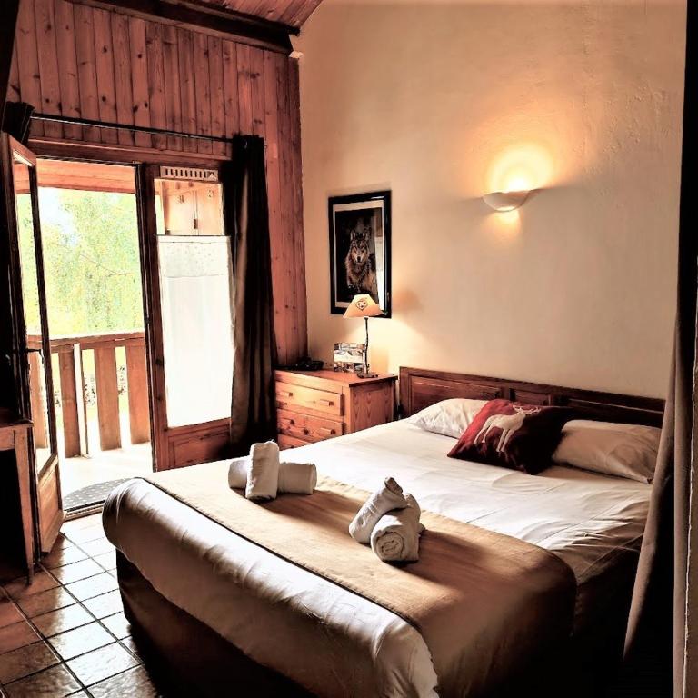 Chalet Hôtel Les Blancs - Chambre Quadruple - 20