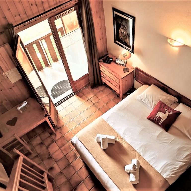 Chalet Hôtel Les Blancs - Chambre Quadruple - 22