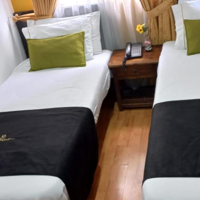 Hotel Ferrovial Corferias - Habitación Doble - 12