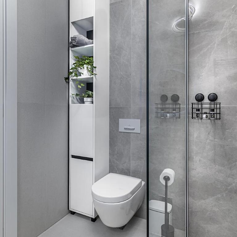 Deer Lux apartment Novi Dorcol-free parking - Apartman sa 1 Spavaćom Sobom - 21