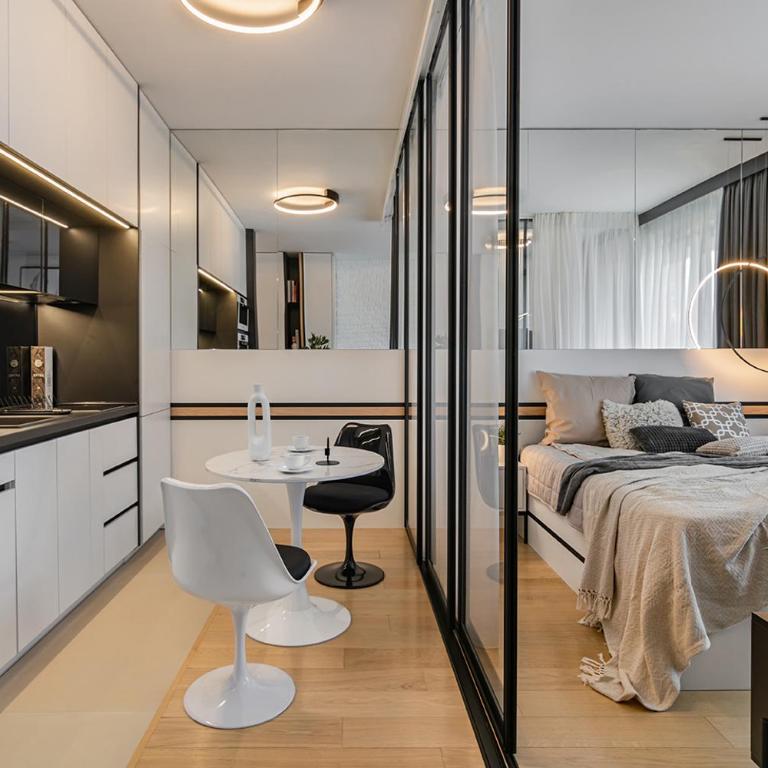 Deer Lux apartment Novi Dorcol-free parking - Apartman sa 1 Spavaćom Sobom - 9