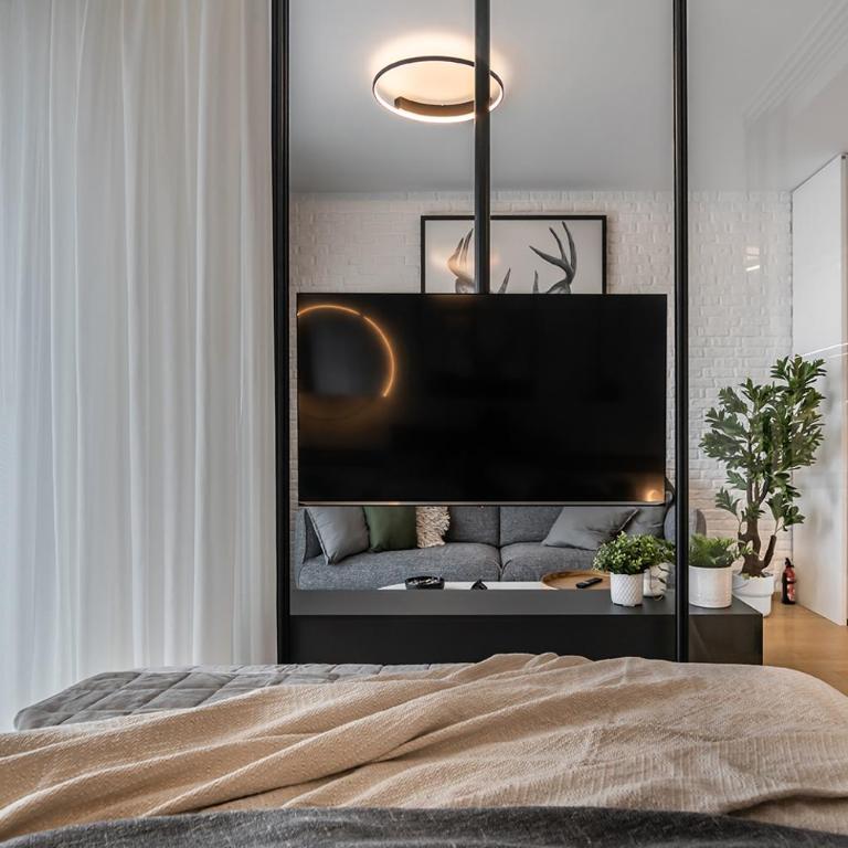 Deer Lux apartment Novi Dorcol-free parking - Apartman sa 1 Spavaćom Sobom - 7