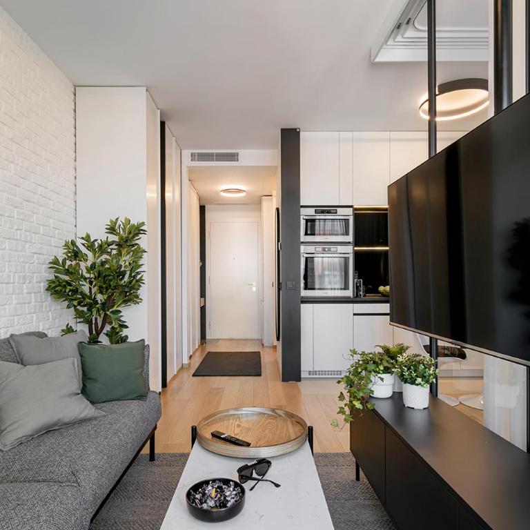 Deer Lux apartment Novi Dorcol-free parking - Apartman sa 1 Spavaćom Sobom - 8