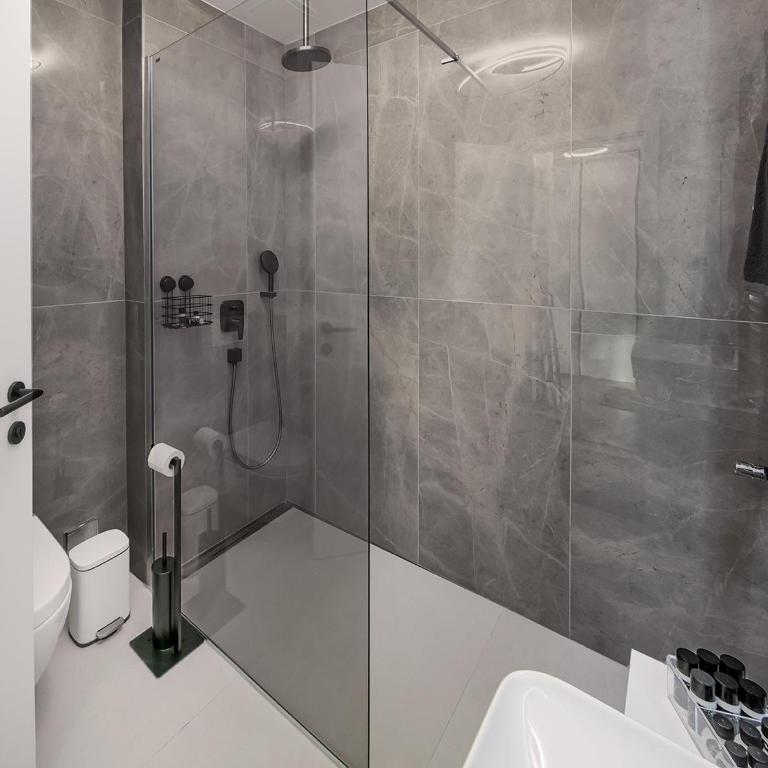 Deer Lux apartment Novi Dorcol-free parking - Apartman sa 1 Spavaćom Sobom - 22