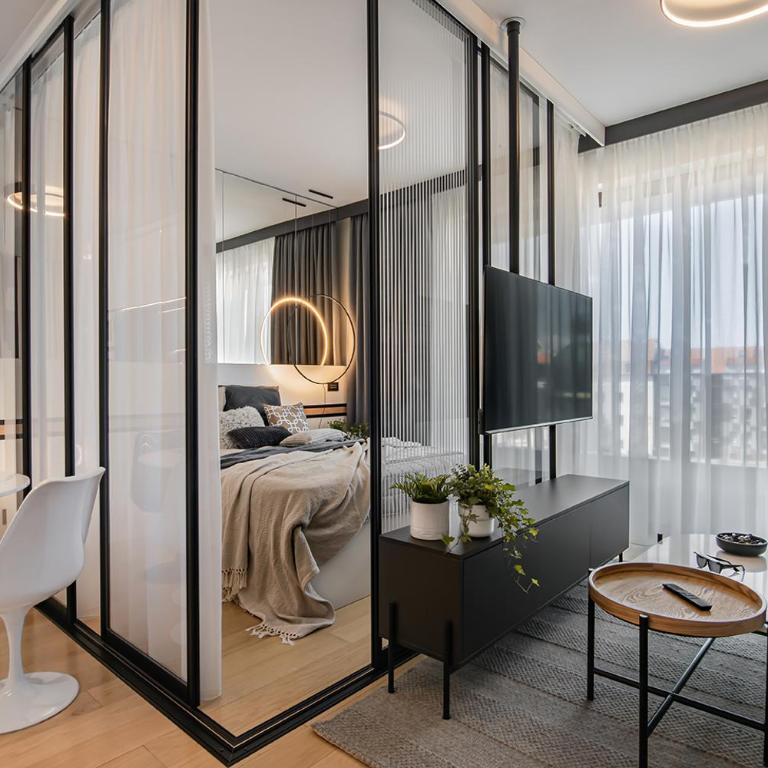 Deer Lux apartment Novi Dorcol-free parking - Apartman sa 1 Spavaćom Sobom - 1