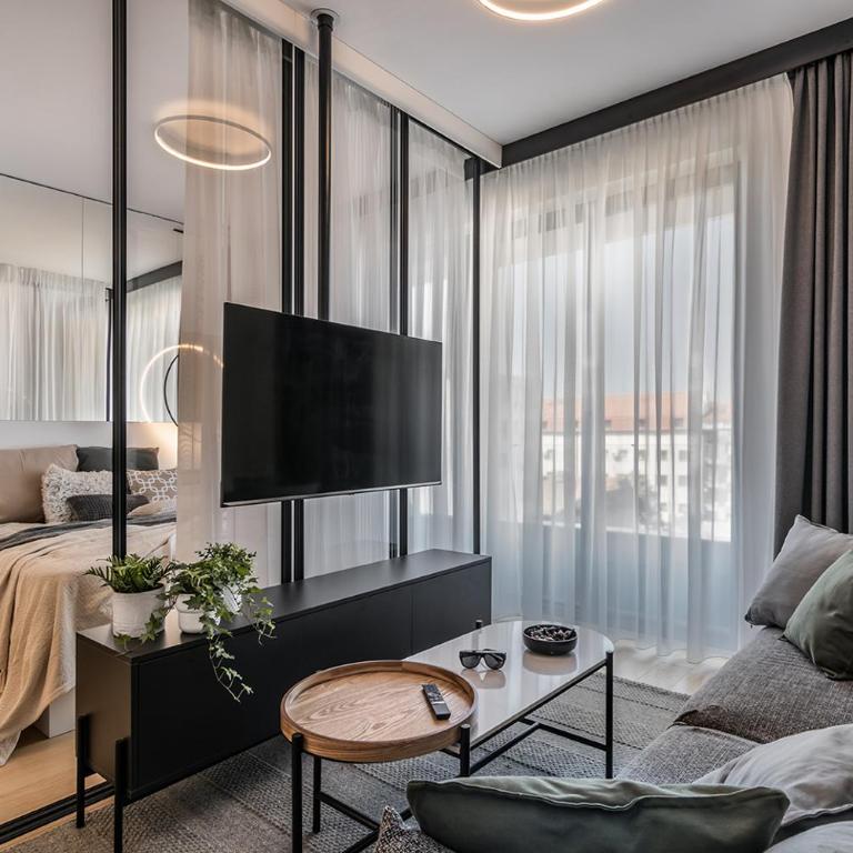 Deer Lux apartment Novi Dorcol-free parking - Apartman sa 1 Spavaćom Sobom - 2