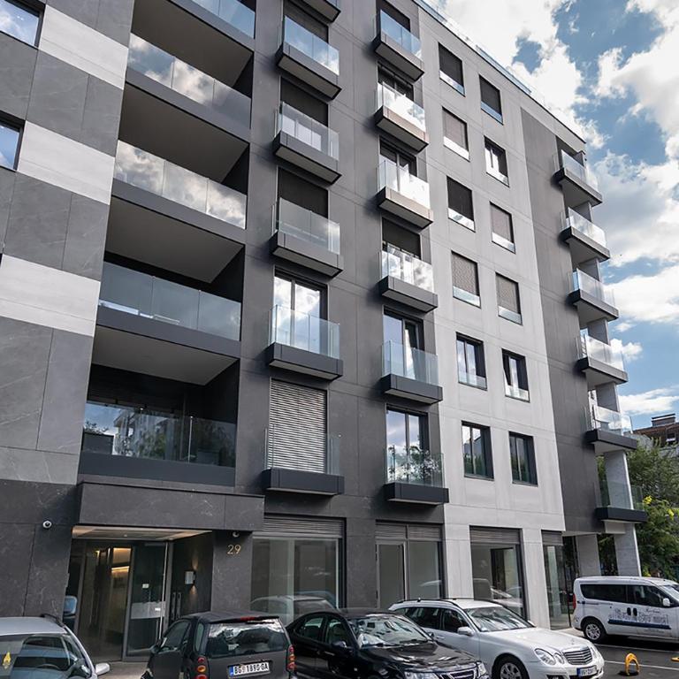 Deer Lux apartment Novi Dorcol-free parking - Apartman sa 1 Spavaćom Sobom - 27
