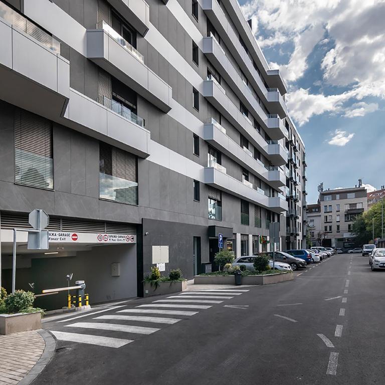 Deer Lux apartment Novi Dorcol-free parking - Apartman sa 1 Spavaćom Sobom - 28