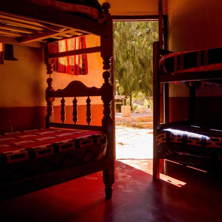 Hostel Waira - Cama en habitación compartida mixta de 6 camas - 4