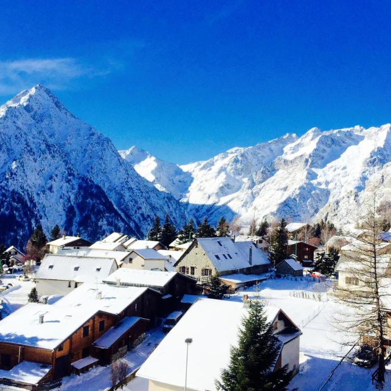 Pied de Piste Ski, Velo à 20 M du Telesiege "Le Diable", Menage Inclus, Possible de louer 2 Apparts, Parking Gratuit, Vue Panoramique - Apartment mit Blick auf die Berge - 16