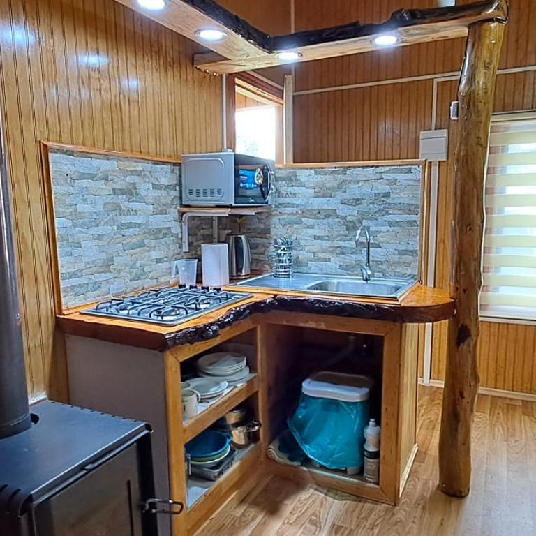 Cabañas camelia2 - One-Bedroom House - 10