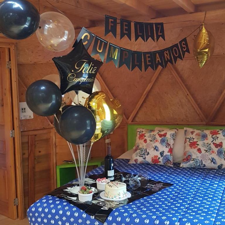 Domosup3rlopez - Glamping Petfriendly con Jacuzzi en Boyacá - Villa de 1 dormitorio - 11