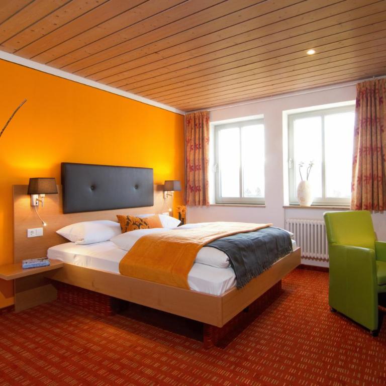 Hotel Waldhorn - Doppelzimmer - 2