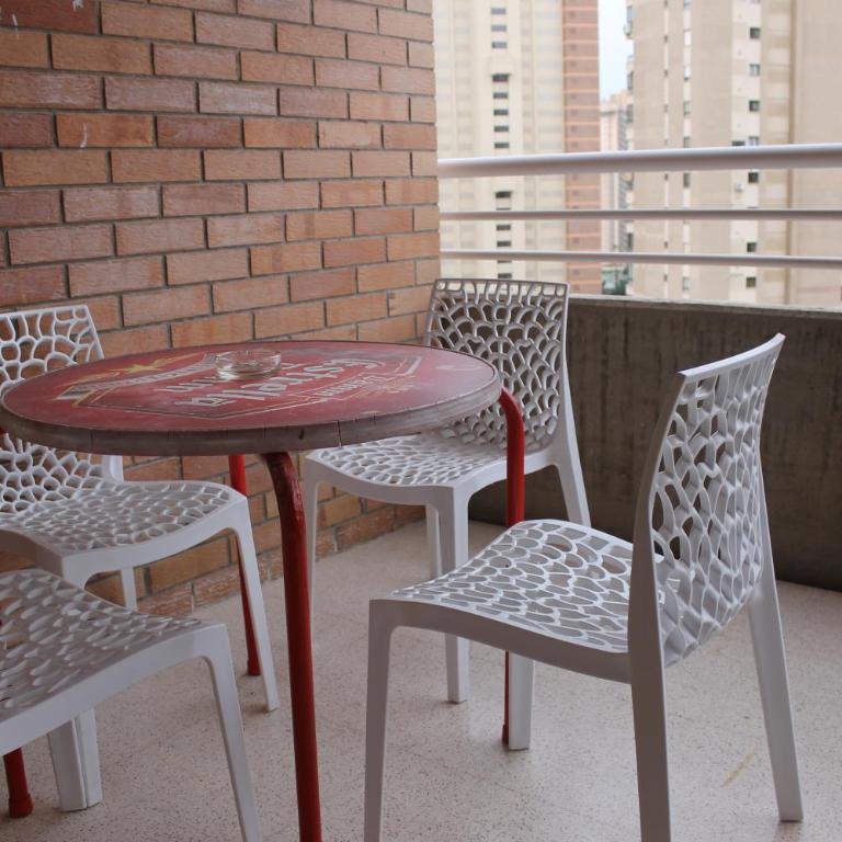 Apartamentos Alpha - Apartamento de 1 dormitorio con terraza (4 adultos) - 1