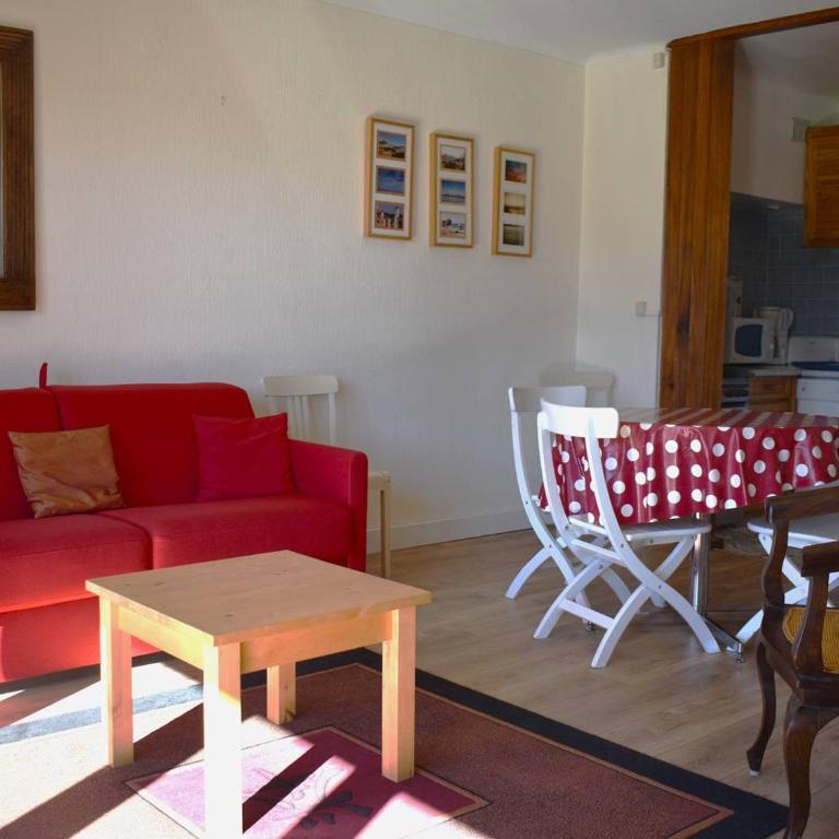 Appartement T2 cabine avec terrasse, tennis, animaux acceptés, 6 pers., Font-Romeu - Appartement 1 Chambre - 2