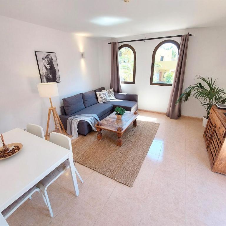 Sweet Home by Sea You There Fuerteventura - Apartamento con vistas al jardín - 8