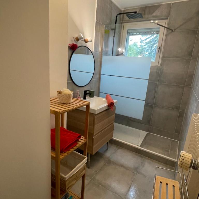 - Le refuge Colmarien - 5 personnes - Apartment mit 1 Schlafzimmer - 3