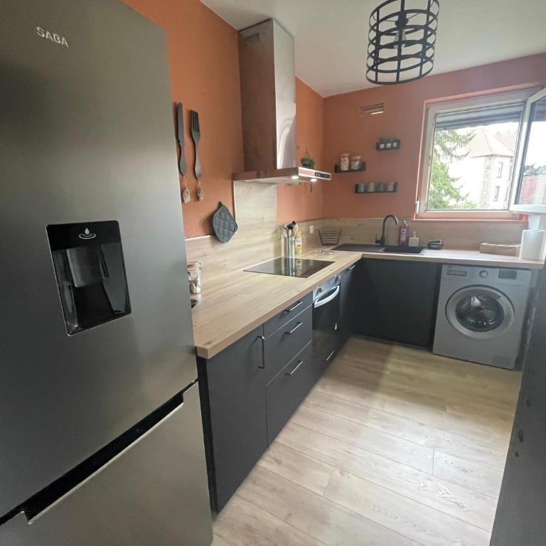 - Le refuge Colmarien - 5 personnes - Apartment mit 1 Schlafzimmer - 7