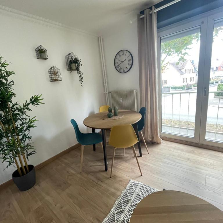 - Le refuge Colmarien - 5 personnes - Apartment mit 1 Schlafzimmer - 17
