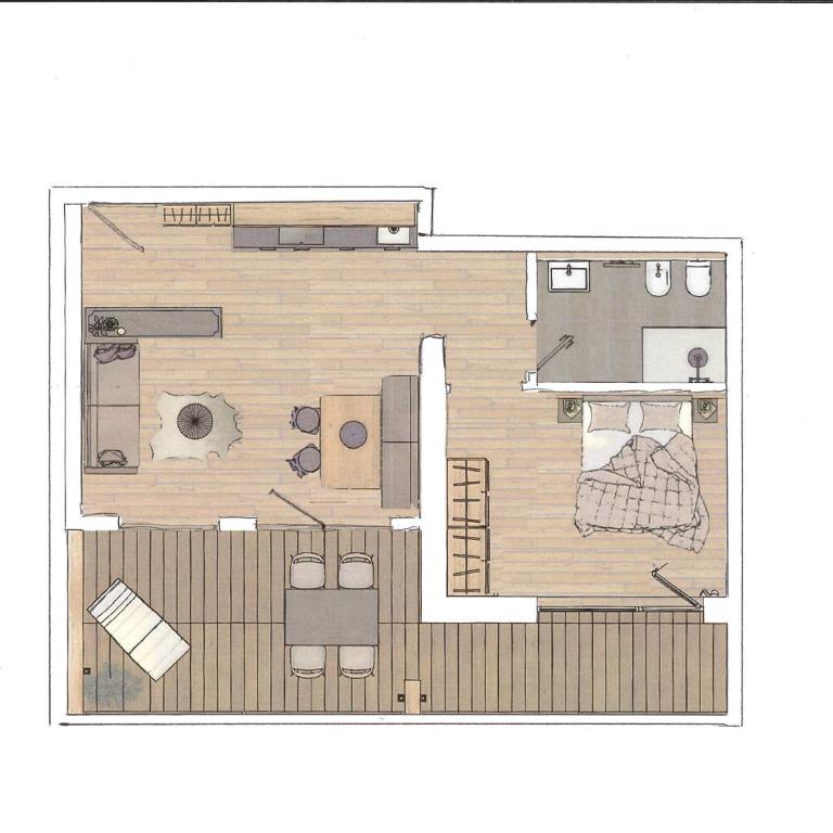Alpenspitz Appartements - Garni - B&B - Apartment with Balcony - 6